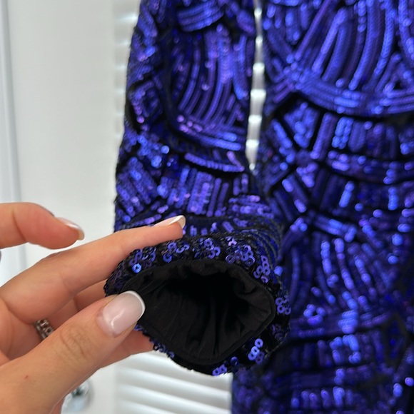 Midi sequins dress - Picture 7 of 13